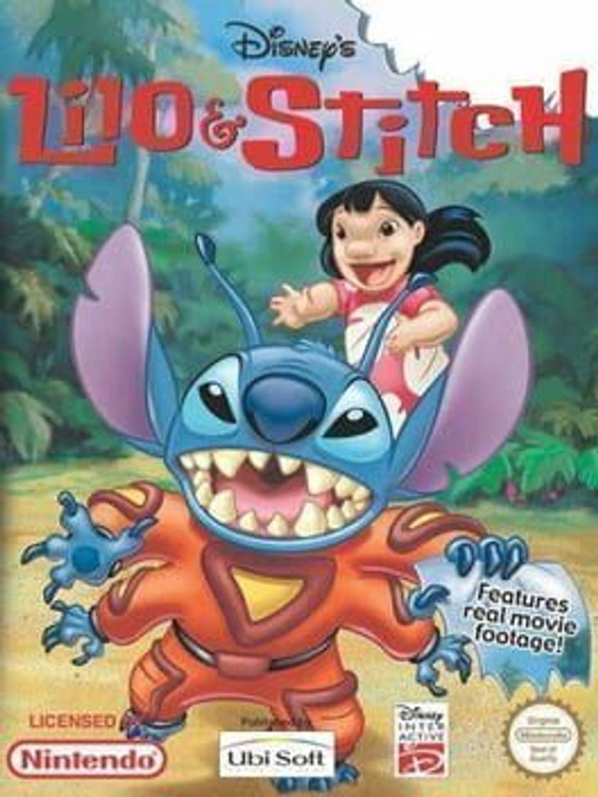 Videogames Disney's Lilo & Stitch