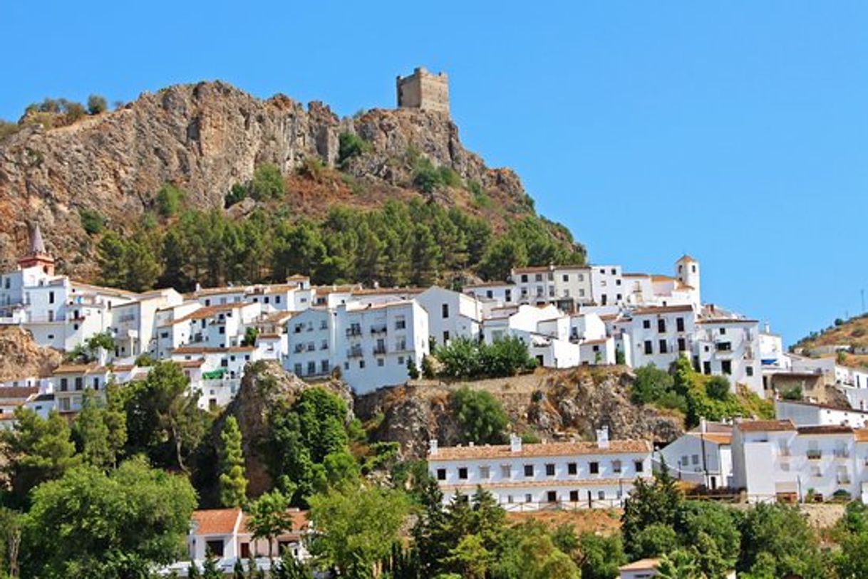 Place Zahara de la Sierra