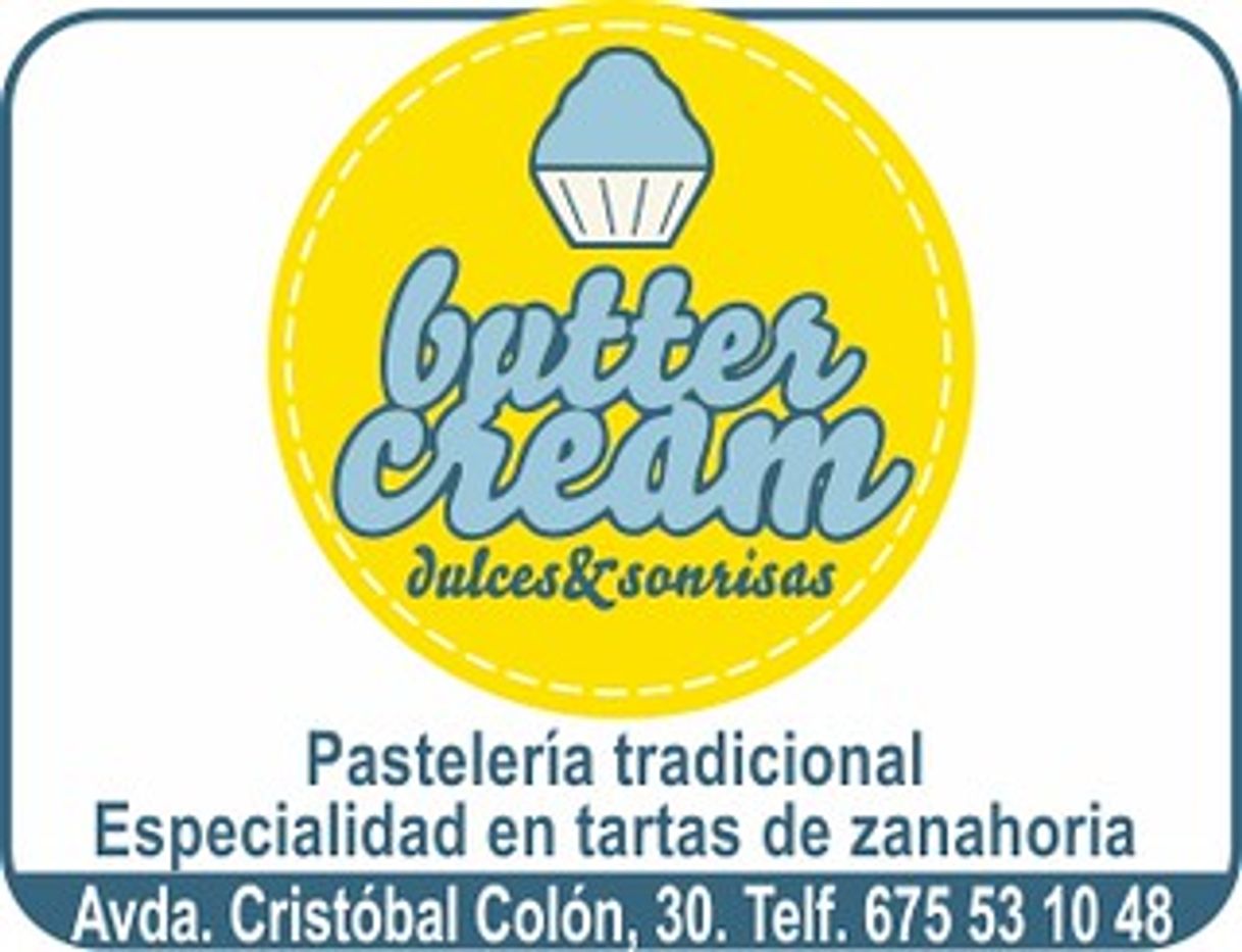 Place Butter Cream