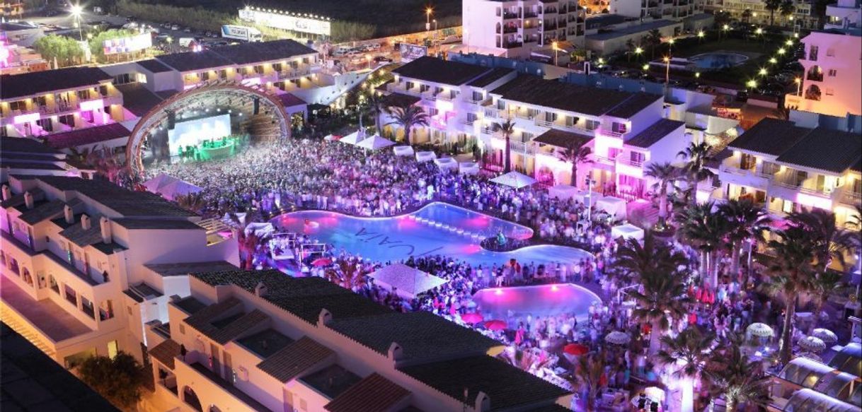 Restaurantes Ushuaïa Ibiza Beach Hotel