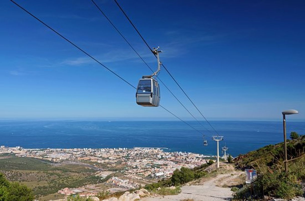 Restaurants telesferico cablecar Benalmadena