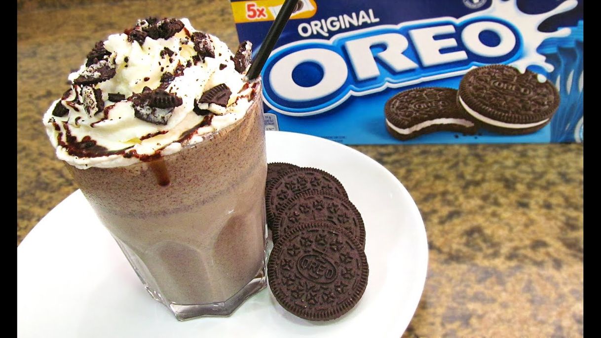 Fashion Batido oreo.