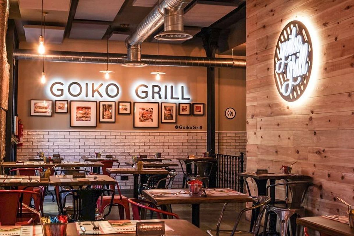 Restaurante de hamburguesas goiko grill. 