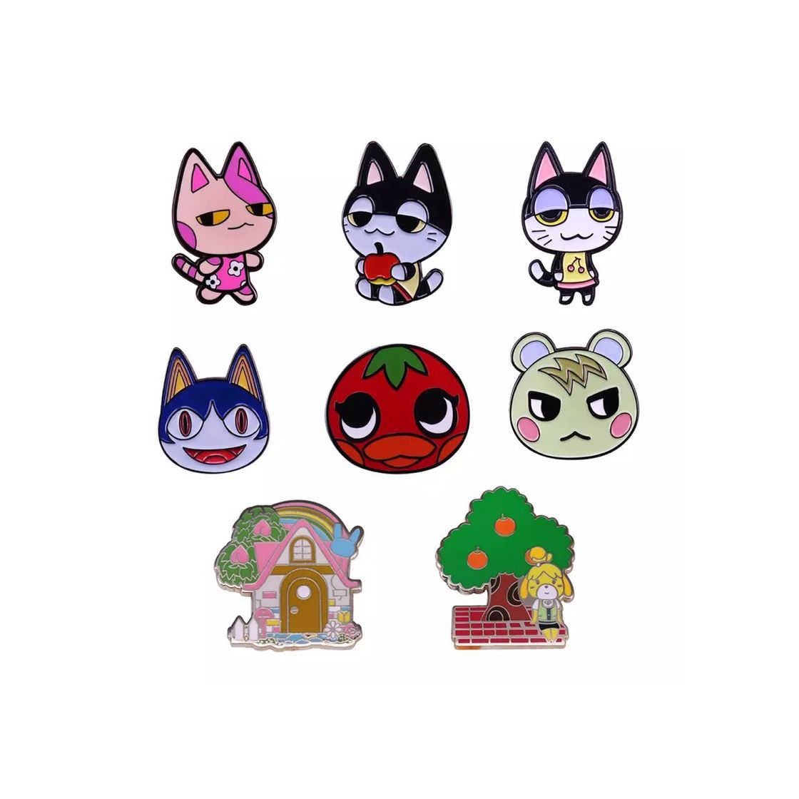 Producto Pins Animal Crossing