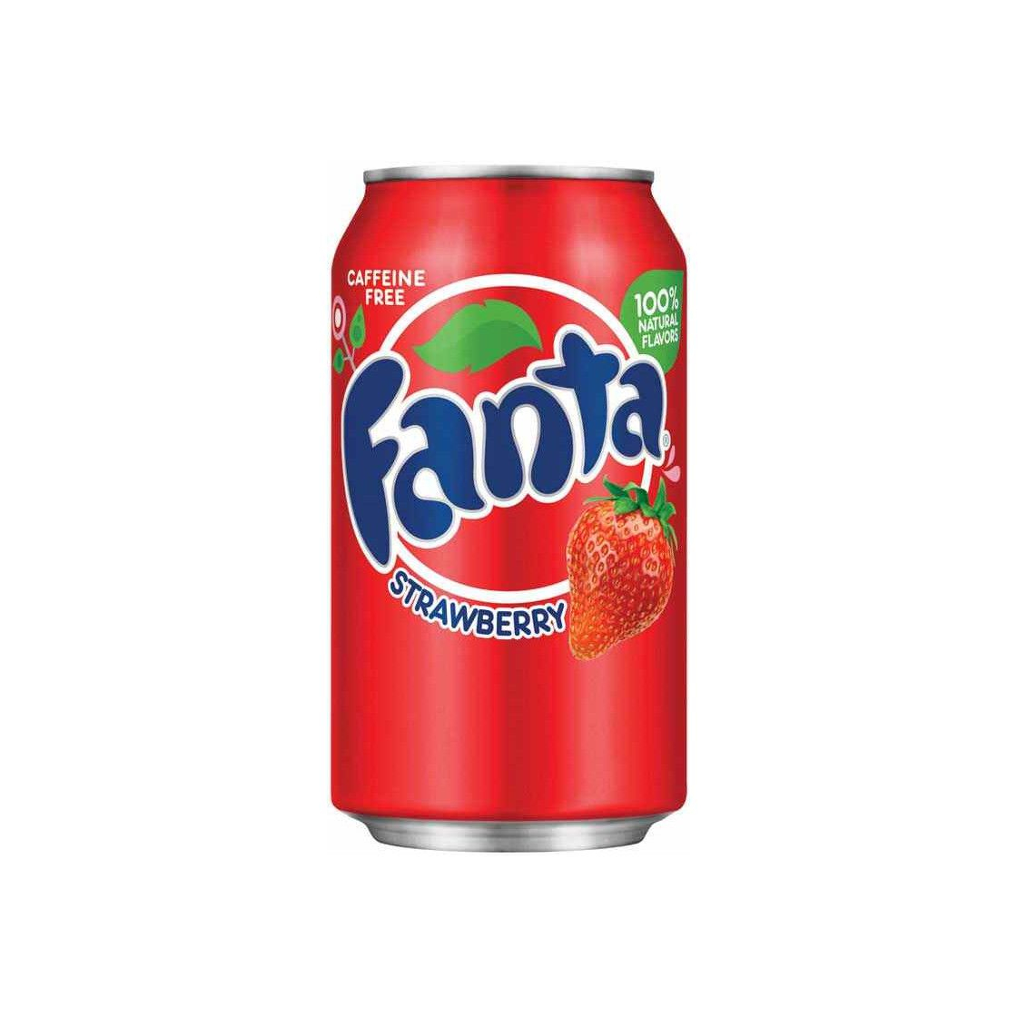 Product Fanta Refresco sabor de fresa