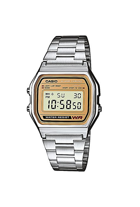 Fashion Casio Reloj de Pulsera A158WEA-9EF