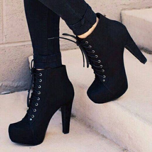 Botas de tacón alto 🤩