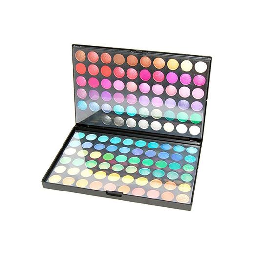 Accessotech 120 Colores Paleta De Sombras De Ojo Kit Maquillaje Set Maquillaje