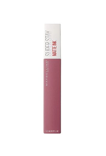 Maybelline New York Barra de Labios Mate Superstay Matte Ink