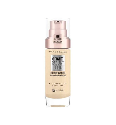 Maybelline New York Base de Maquillaje con Sérum Hidratante Dream Satin Liquid