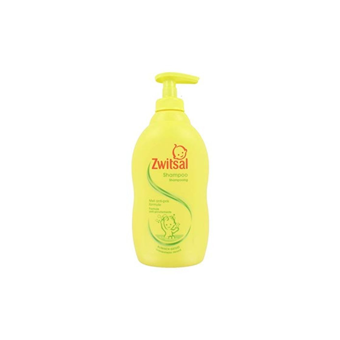 Producto '3 x zwitsal Baby Champú "anti de lágrimas Pump Botella – 400 ml