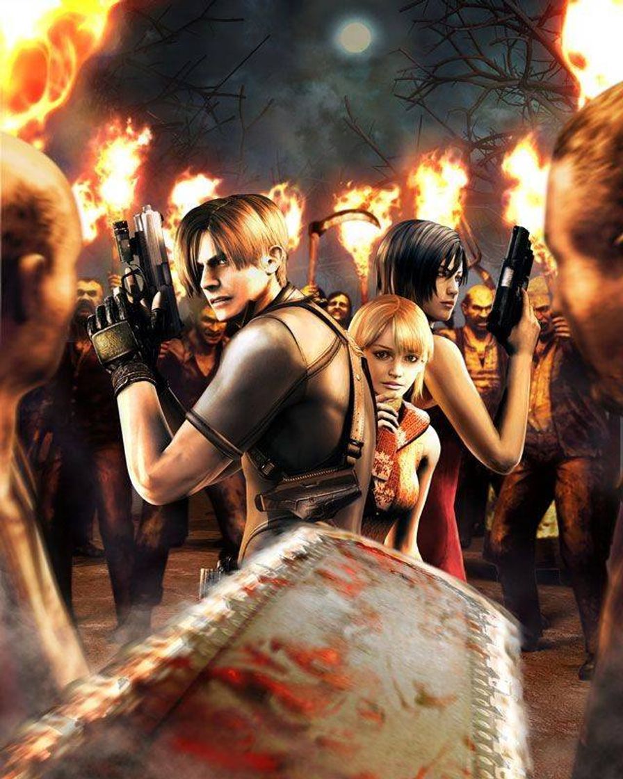 Videojuegos Resident Evil 4