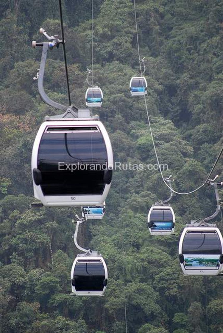 Place Teleférico Waraira Repano - Estación Humboldt