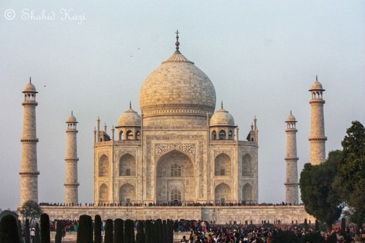 Place Taj Mahal