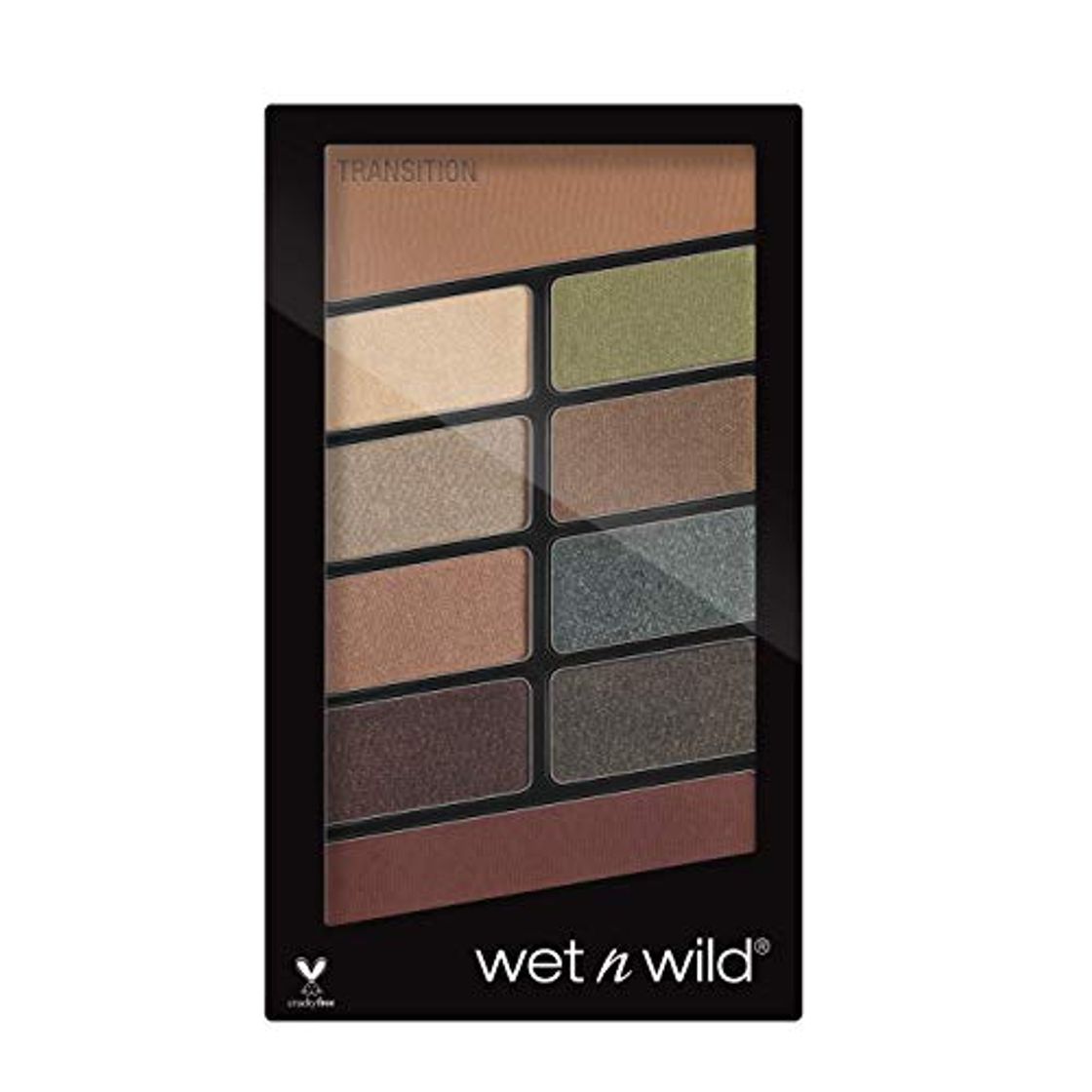 Social Wet n Wild E759 Wet n Wild color icon 10 Pan paleta de sombras