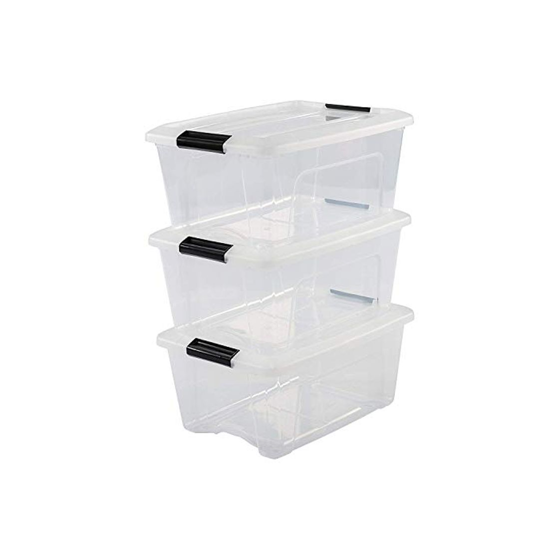 Social Iris Ohyama New Top Box NTB-15 - lote de 3 cajas apilables