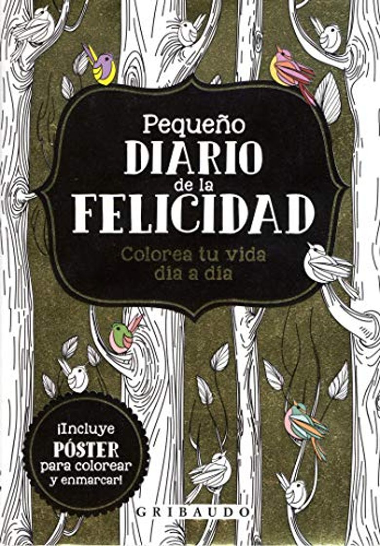 Books Pequeño diario de la felicidad: Colorea tu vida día a día