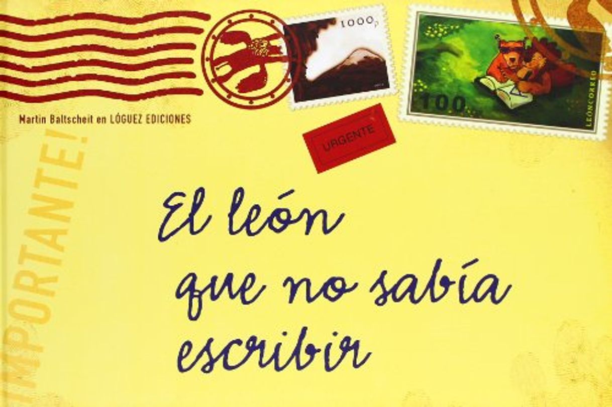 Books El león que no sabía escribir