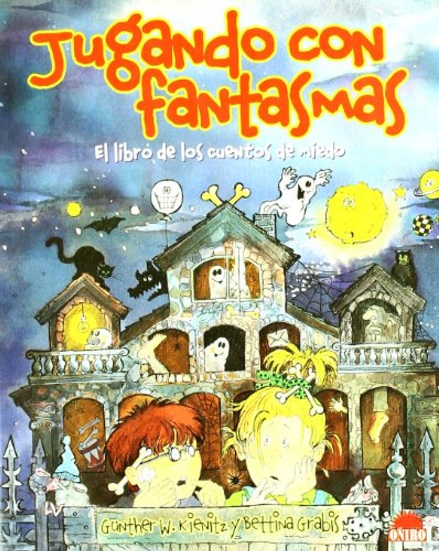 Libro Jugando Con Fantasmas - El Libro De Los Cuentos De Miedo