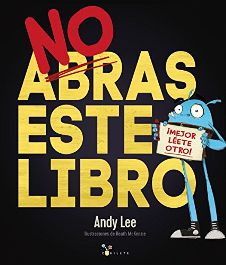 Libro No abras este libro