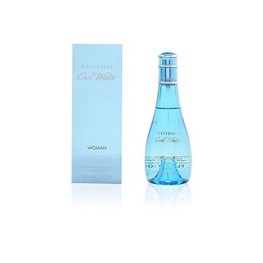 Davidoff Cool Water Woman Deo Vaporizador 100 ml