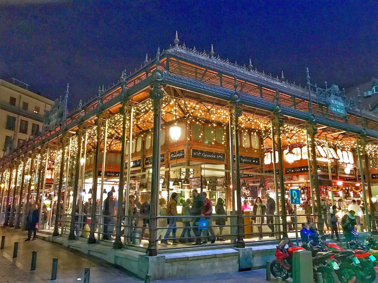 Restaurantes Mercado De San Miguel