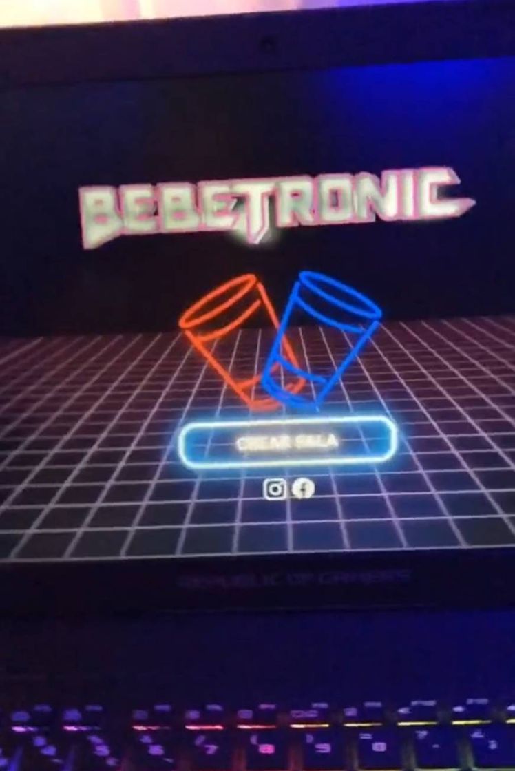 Social Bebetronic para ordenador