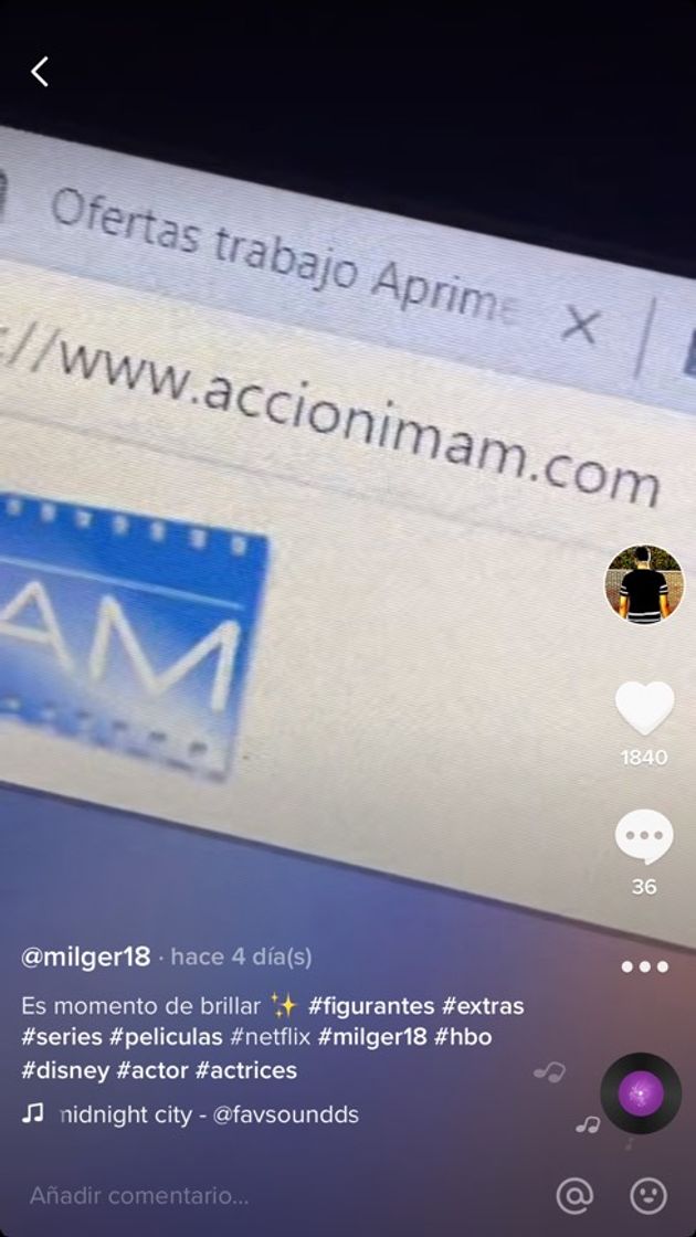 Social Cómo ser extra en series o películas? 