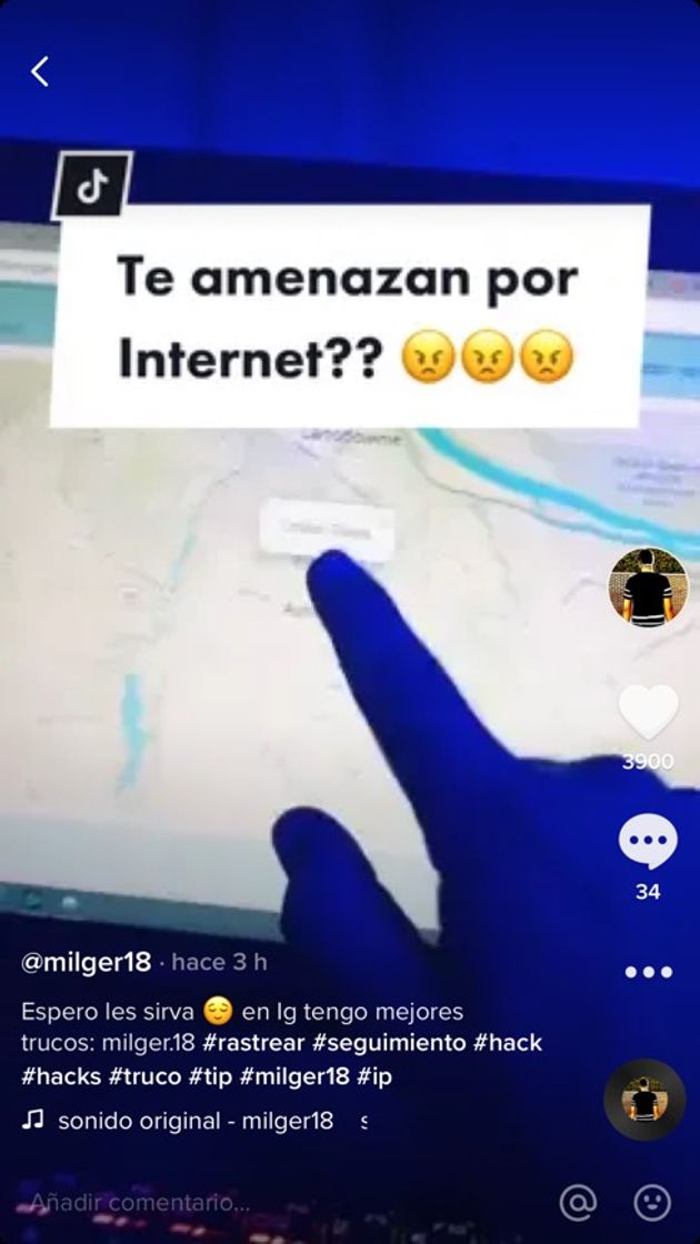 Social Te amenazan por internet? 