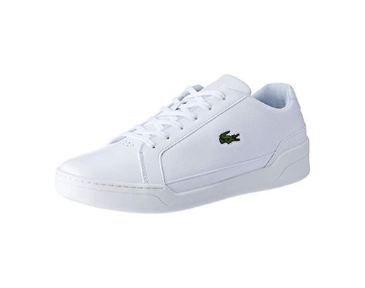 Lacoste Challenge 119 2 SMA, Zapatillas para Hombre, Blanco