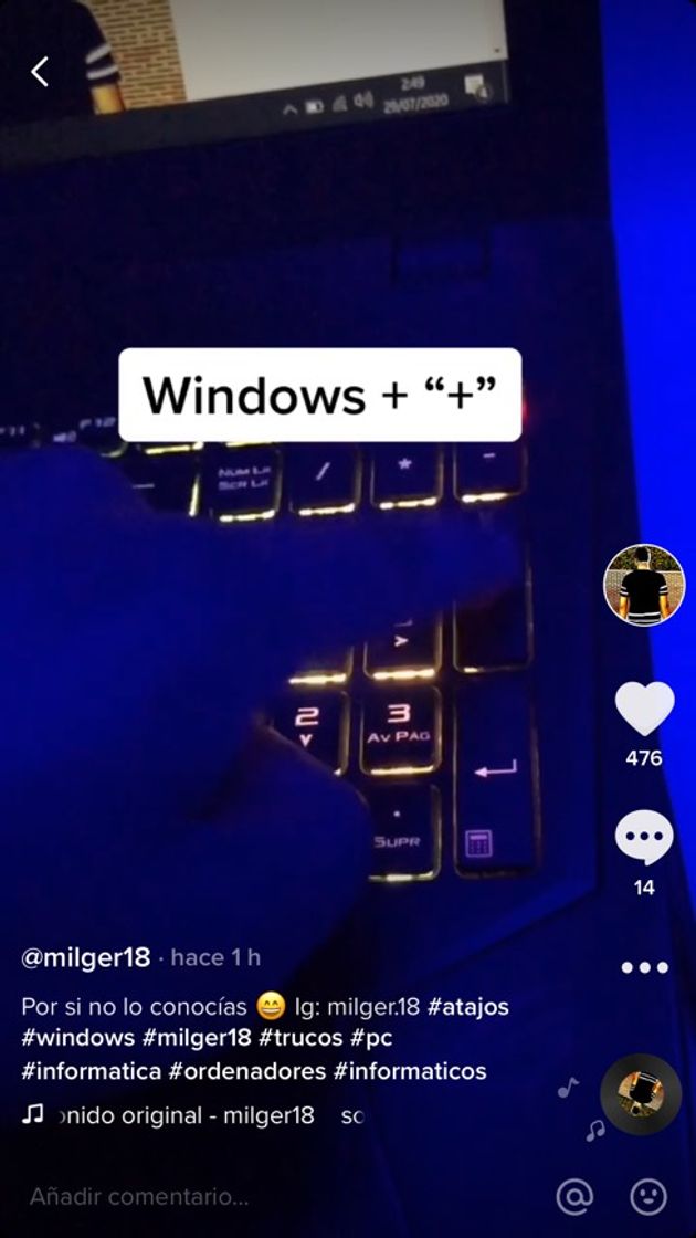 Social Atajo de Windows 🔥