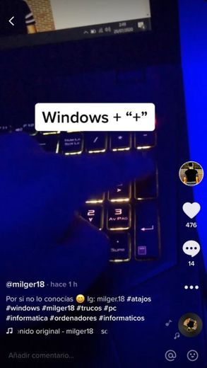Atajo de Windows 🔥