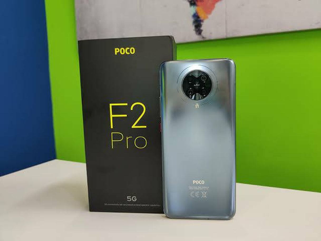 Productos Benchmark Poco F2 pro