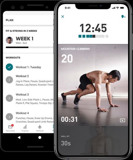 adidas Training by Runtastic - Workout Fitness App 