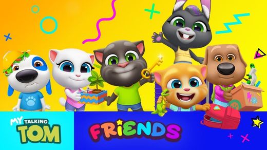 My Talking Tom Friends