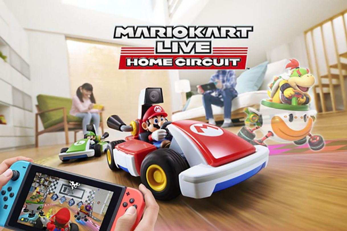 Product Mario Kart Live