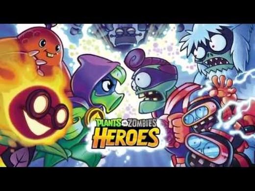 Plants vs zombies heroes