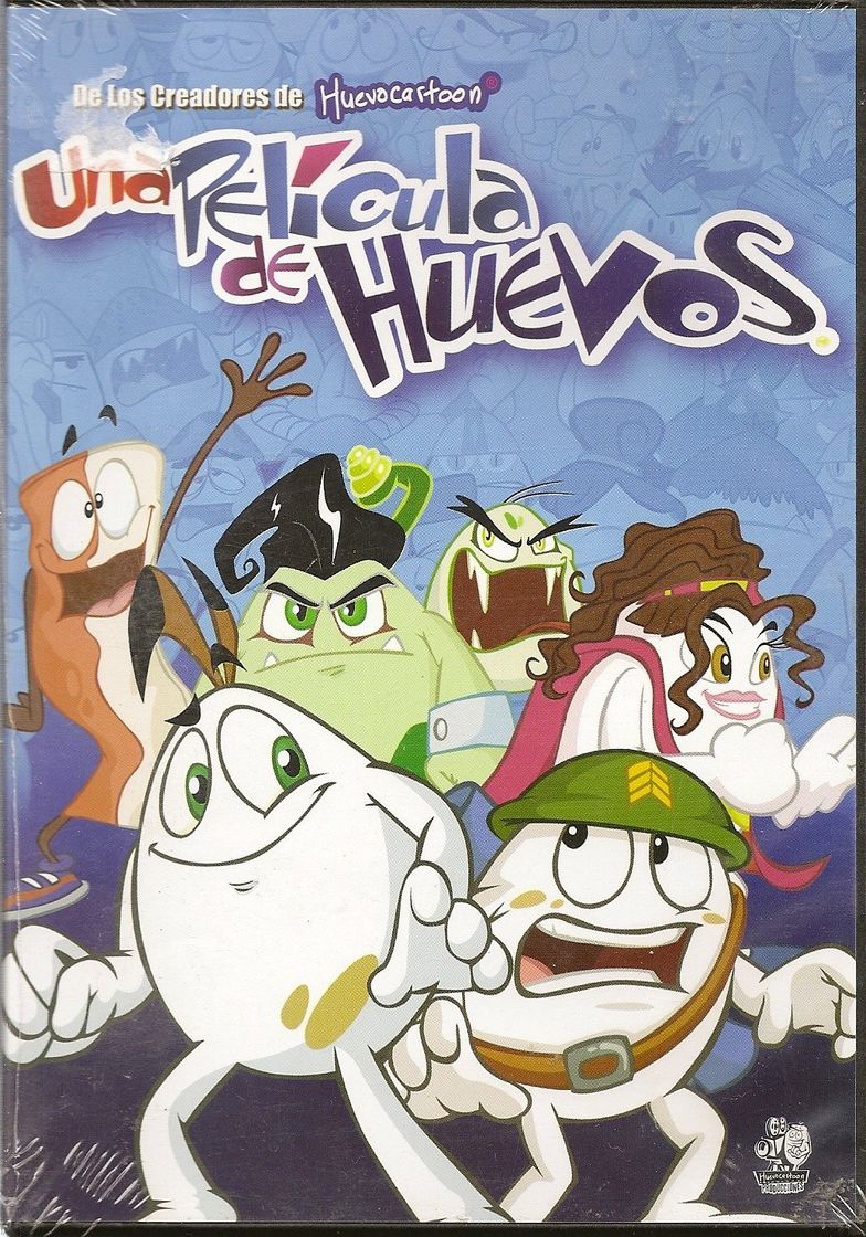 Película Una película de huevos