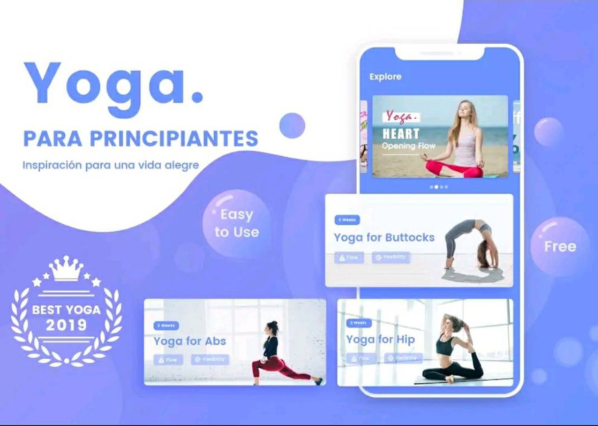 App Yoga For Beginners - Yoga Poses For Beginners 