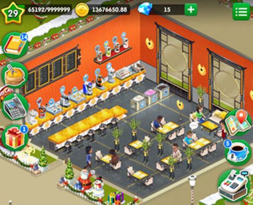 My Cafe — Restaurant game 