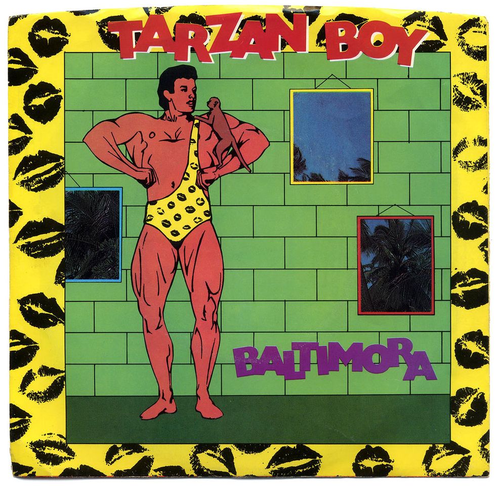 Canciones Tarzan boy