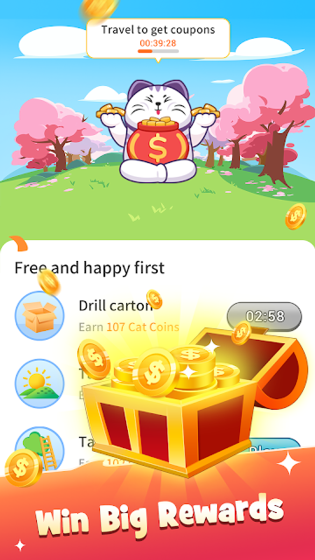 App My Cat - Attract Wealth 