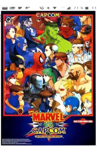 Marvel vs Capcom