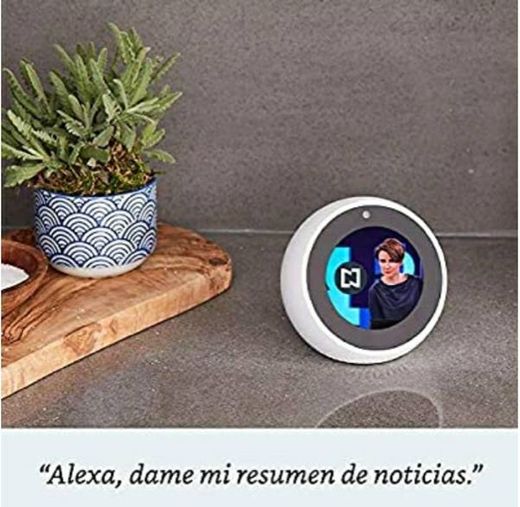 Echo spot