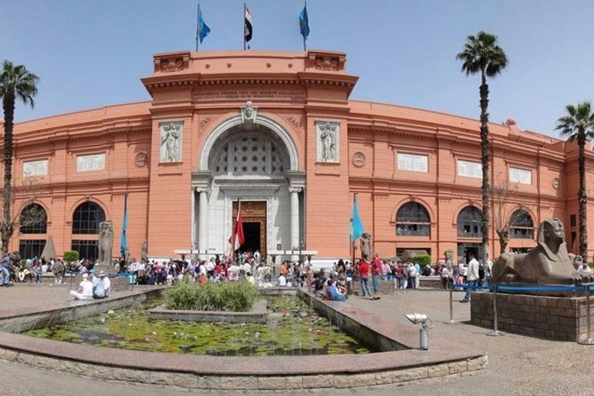 Lugar The Egyptian Museum