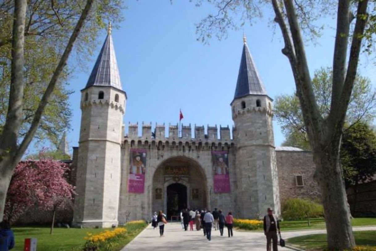 Lugar Palacio de Topkapi