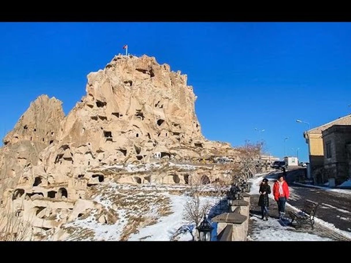 Places Uchisar Castle