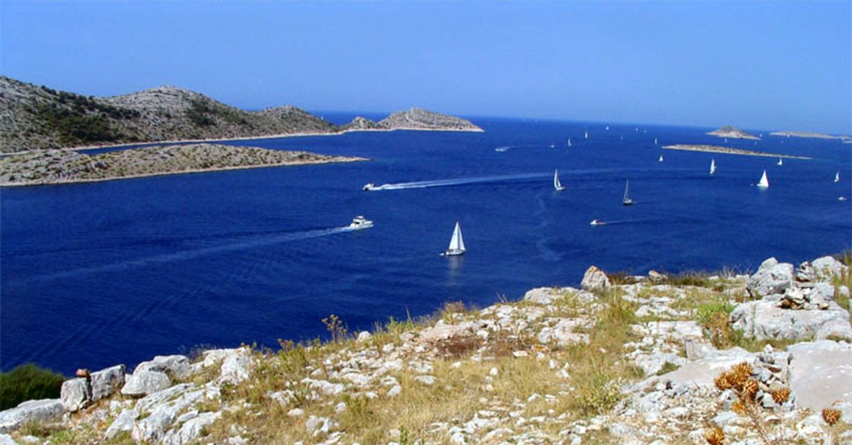 Lugar Kornati Nemzeti Park