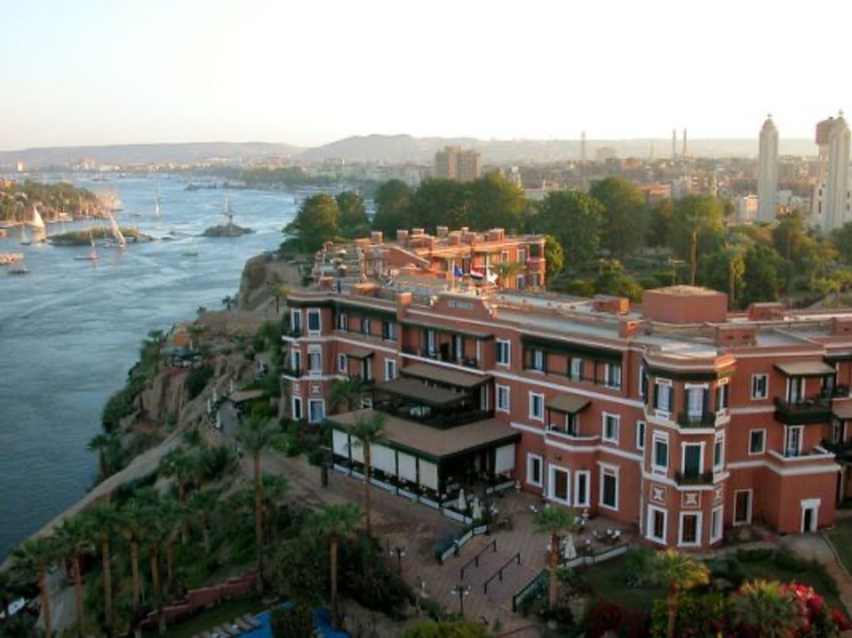 Lugar Sofitel Legend Old Cataract Aswan