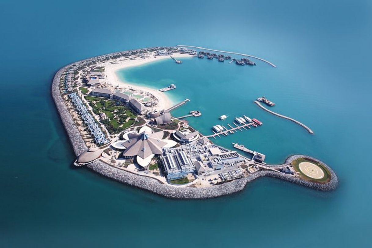 Lugar Banana Island Resort Doha by Anantara